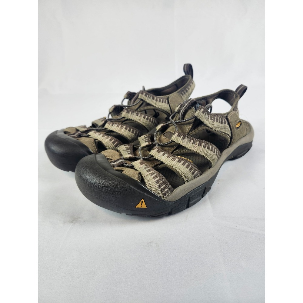 KEEN Newport H2 Mens Size 13 Outdoor Water Hiking Fisherman Sandals Brown Shoes